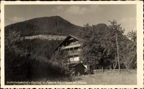 Ak Kleinboden, Außerladscheiters Gasthof und Pension