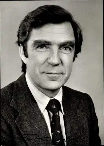 Ak Mediziner und Politiker Georges Michael Fülgraff, Portrait, Autogramm