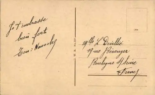 Ak Bonn am Rhein, Allee im Hofgarten