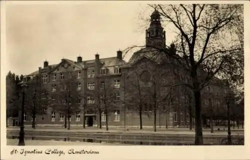 Ak Amsterdam Nordholland Niederlande, St. Ignatius College