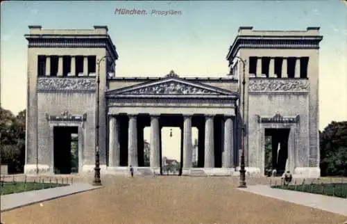 Ak München, Propylaen