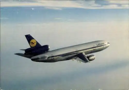 Ak McDonnell Douglas DC-10, Lufthansa, Passagierflugzeug