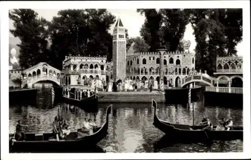 Ak Koblenz in Rheinland Pfalz, Sommerfestspiele 1955, Eine Nacht in Venedig