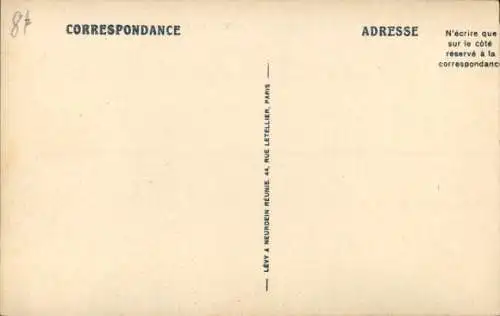 Ak Villers sur Mer Calvados, Plage, Boot