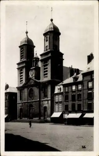 Ak Sedan Ardennes, Kirche St. Charles