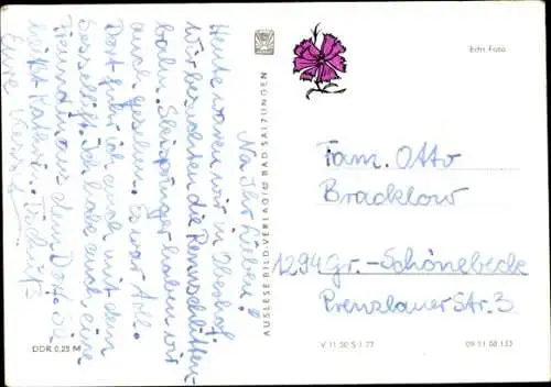 Ak Oberhof im Thüringer Wald, Rennschlittenbahn, Winter