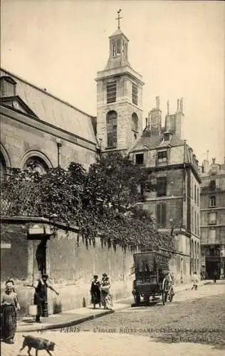 Ak Paris IV, Kirche Notre Dame des Blancs-Manteaux