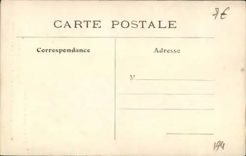 Ak Paris IV. Bezirksrathaus, Lycée Massillon, Quai des Celestins