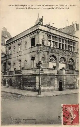 Ak Paris VIII Élysée, Haus an der Kreuzberg