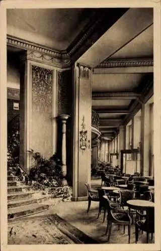 Ak Paris VIII. Arrondissement Élysée, Le Berry, A Salon de The