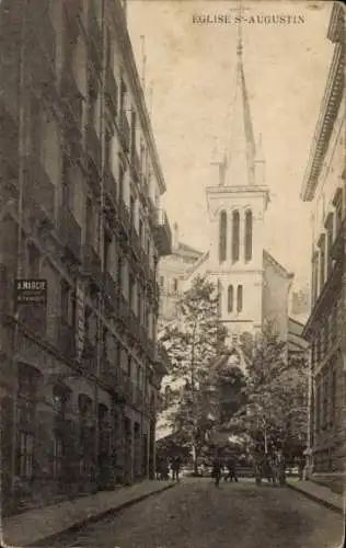 Ak Paris VIII Élysée, Kirche Saint-Augustin