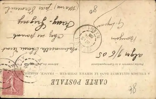 Ak Paris VIII Élysée, Kirche Saint-Augustin