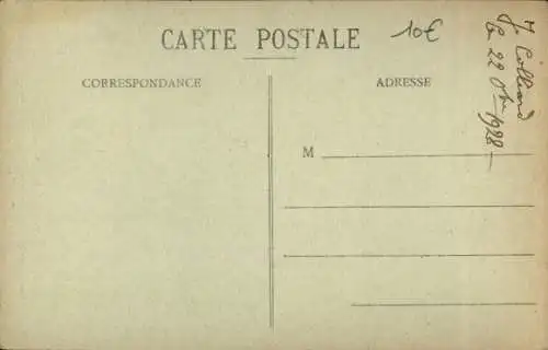 Ak Paris X, Kirche Saint-Martin