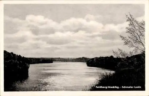 Ak Feldberg in Mecklenburg, Schmaler Luzin