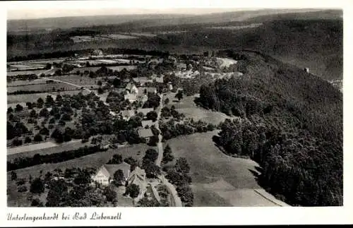 Ak Unterlengenhardt Bad Liebenzell im Schwarzwald, Panorama