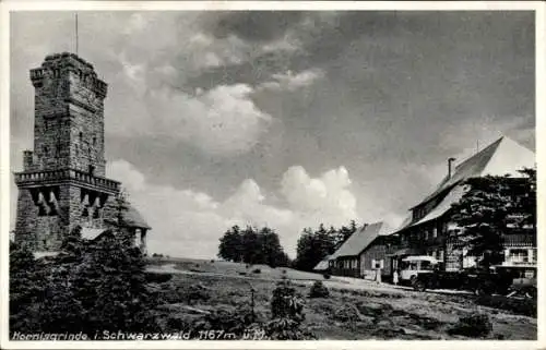 Ak Seebach in Baden Schwarzwald, Hornisgrinde, Turm