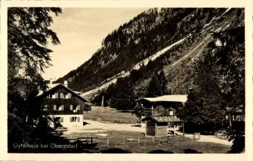 Ak Oberstdorf im Oberallgäu, Oytal, Oytalhaus