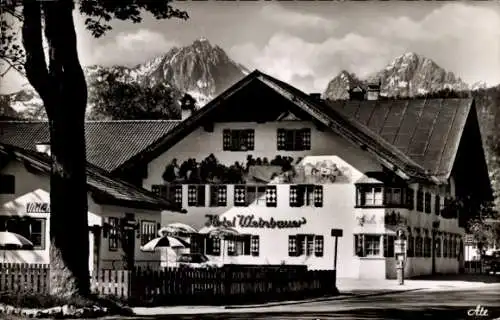 Ak Schwangau im Ostallgäu, Hotel Weinbauer