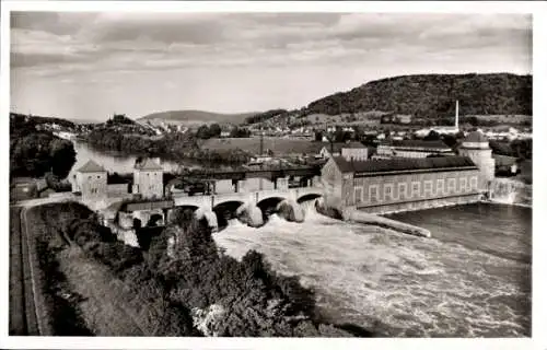 Ak Laufenburg am Hochrhein, Kraftwerk