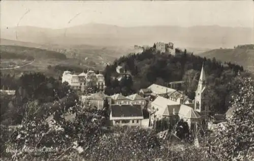 Ak Badenweiler im Schwarzwald, Ruine