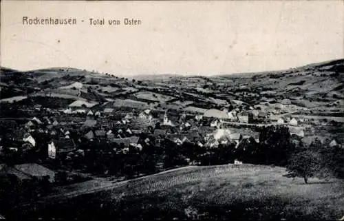 Ak Rockenhausen in Rheinland Pfalz, Totalansicht von Osten
