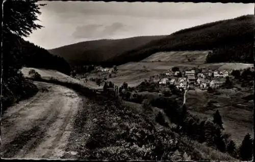 Ak Tonbach Baiersbronn im Schwarzwald, Gesamtansicht