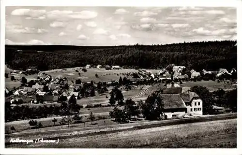 Ak Hallwangen Dornstetten im Schwarzwald Württemberg, Panorama