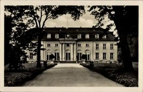 Ak Dessau in Sachsen Anhalt; Staatliches Museum Schloss Mosigkau