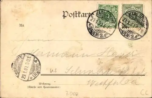 Ak Stuttgart in Württemberg, Anlagensee