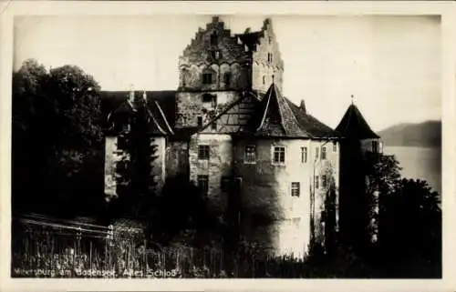 Ak Meersburg am Bodensee, Altes Schloss