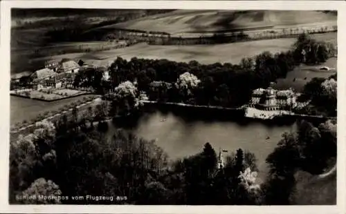 Ak Ludwigsburg in Württemberg, Schloss Monrepos, Luftbild