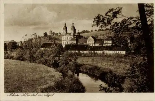 Ak Schöntal an der Jagst Württemberg, Kloster Schönthal