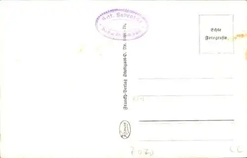 Ak Schwäbisch Gmünd in Württemberg, St. Salvador Kreuzgang