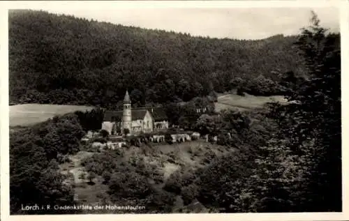 Ak Lorch im Rheingau Hessen, Gedenkstätte der Hohenstaufen