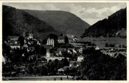 Ak Hirsau Calw im Schwarzwald, Gesamtansicht