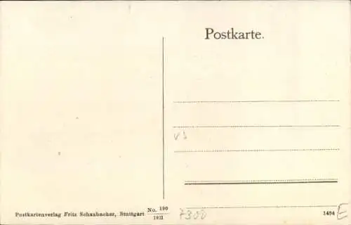 Ak Esslingen am Neckar, Burg
