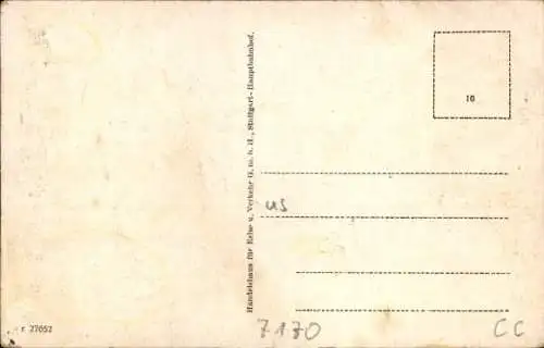 Ak Schwäbisch Hall in Württemberg, Gesamtansicht
