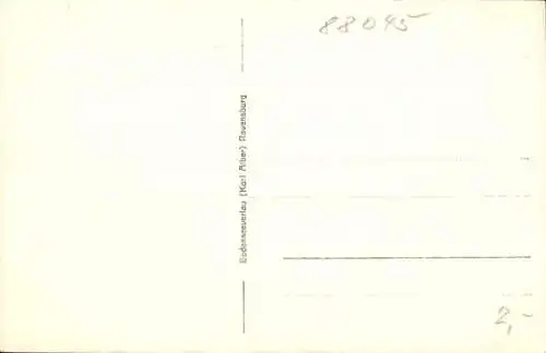 Ak Friedrichshafen am Bodensee, Segelboote, Kirche