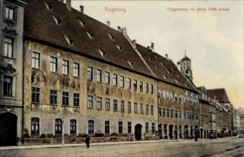 Ak Augsburg in Schwaben, Fuggerhaus