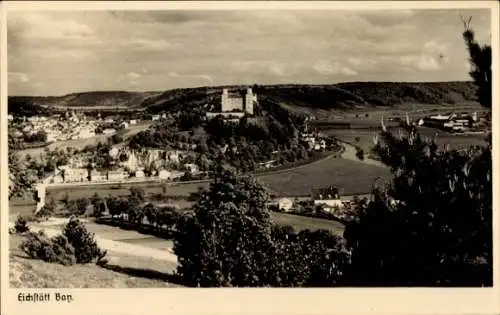 Ak Eichstätt in Oberbayern, Panorama