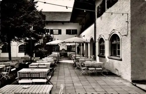 Ak Töging am Inn Oberbayern, Toerringhof