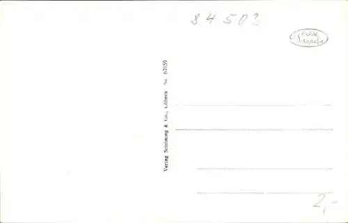 Ak Altötting in Oberbayern, Kapellenplatz