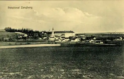 Ak Zangberg in Oberbayern, Pensionat