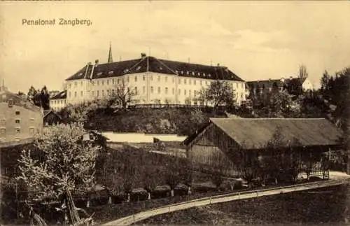 Ak Zangberg in Oberbayern, Pensionat