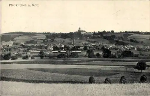 Ak Pfarrkirchen in Niederbayern, Gesamtansicht