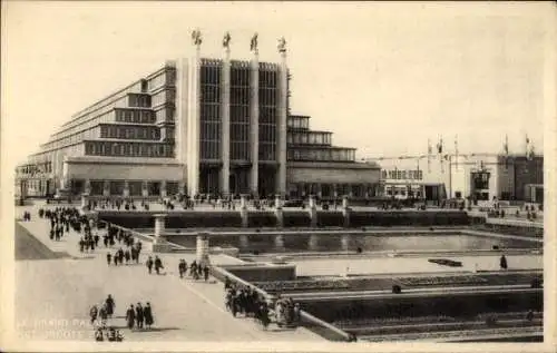 Ak Brüssel Brüssel, Ausstellung 1935, Grand Palais