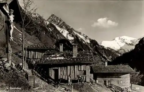 Ak Gerstruben Oberstdorf im Oberallgäu, Bergansicht