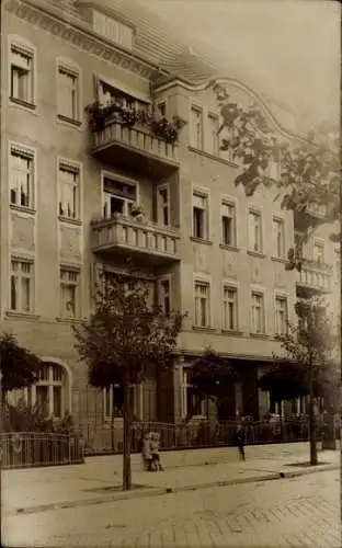 Foto Dresden Altstadt, Wohnhaus, Mauer, Kinder