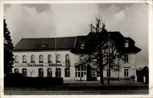 Ak Dresden Bühlau, Kurhaus Bühlau, Inh. Erich Köhler