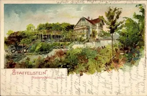 Litho Dresden Niederpoyritz, Staffelstein